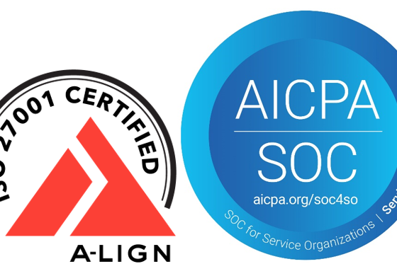 SOC A-Lign Certificates