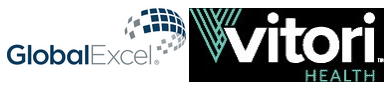 Global Excel & Vitori Health Logos