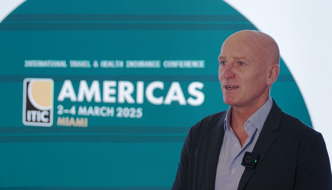 Phil Hibbert at ITIC Americas